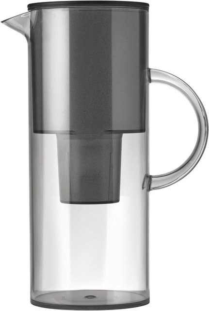 Stelton Wasserfilterkanne transparent aus Kunststoff mit 2,0 l Fassungsvermögen - Bild 1