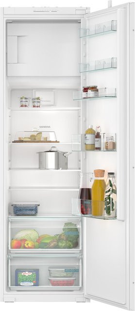 Siemens iQ100 Einbaukühlschrank mit Gefrierfach in Weiß KI82LNSE0 - Bild 1