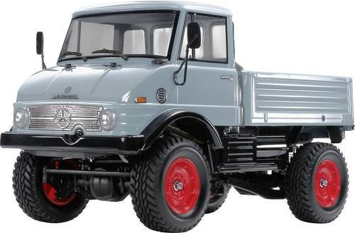 Tamiya 58692 RC Mercedes Benz Unimog 406 U900 Elektro RC Modellauto Bausatz im Maßstab 1:10 - Bild 1