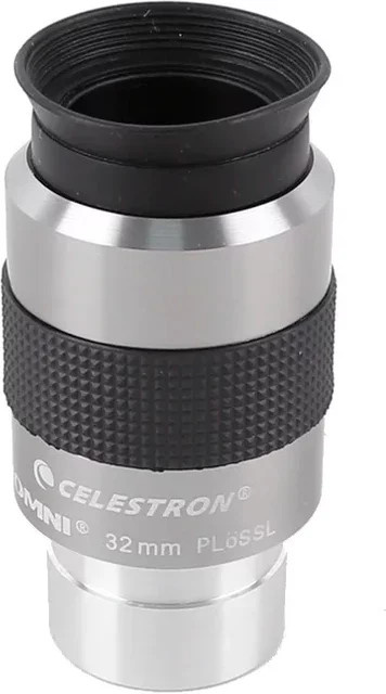 Celestron OMNI 32 mm Okular in Silber für professionelle Teleskop-Beobachtungen - Bild 1