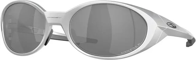 Oakley 0OO9438 Eye Jacket Redux Sonnenbrille, Vollrand, Eckig, Kunststoff, Silber, Grau, Herren - Bild 2