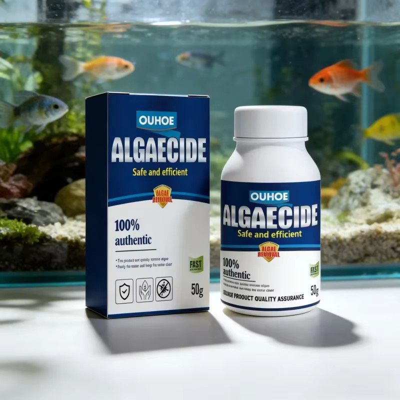 DUTRIEUX Algae Control Algizid zur Algen- und Moosbekämpfung in Aquarium und Teich, 50 g - Bild 4