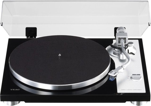 Teac TN-4D-SE/B Plattenspieler Direct Drive in Schwarz - Bild 1