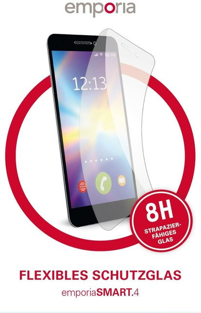 Flexi Schutzglas SMART.4 und SMART.5mini von EMPORIA in Transparent - Bild 1