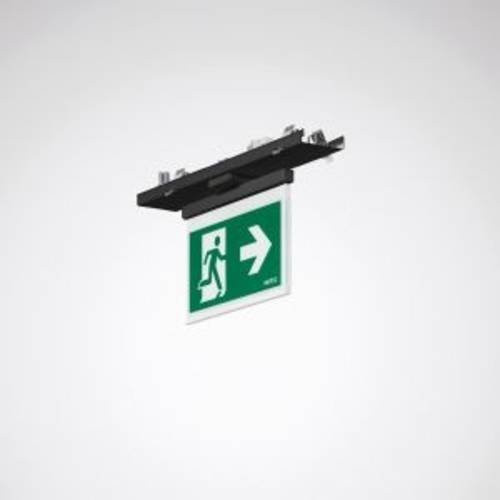 Trilux 7954840 Fluchtweg-Notbeleuchtung mit LED in Weiß oder Schwarz - Bild 1