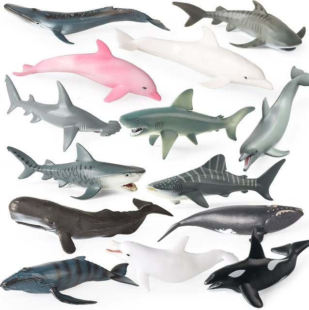 Oenux Ocean Life Tiere, Actionfiguren, PVC, Bunt / Mehrfarbig - Bild 1