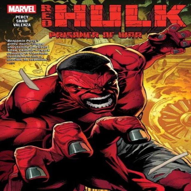 Roter Hulk Bd. 1, Benjamin Percy, Taschenbuch - Bild 1