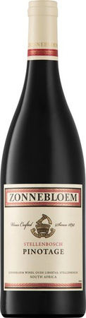 Zonnebloem Pinotage Stellenbosch trocken 2023 Rotwein 0,75 l
