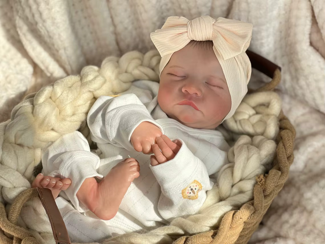 NPK Levi Reborn Baby, Puppe, 19 Zoll, weicher Körper - Bild 2