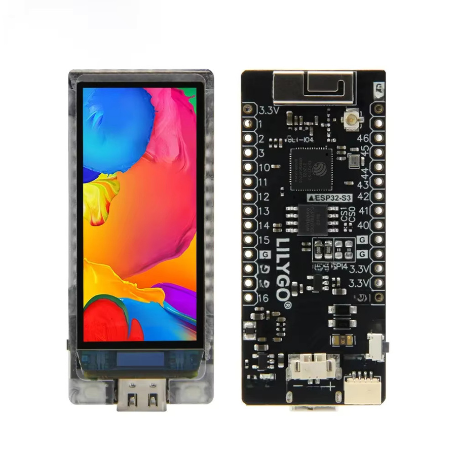 Lilygo T-Display-S3 AMOLED ESP32-S3 Entwicklungsboard mit 1,91 Zoll RM67162 Display, WiFi und Bluetooth 5.0 - Bild 4