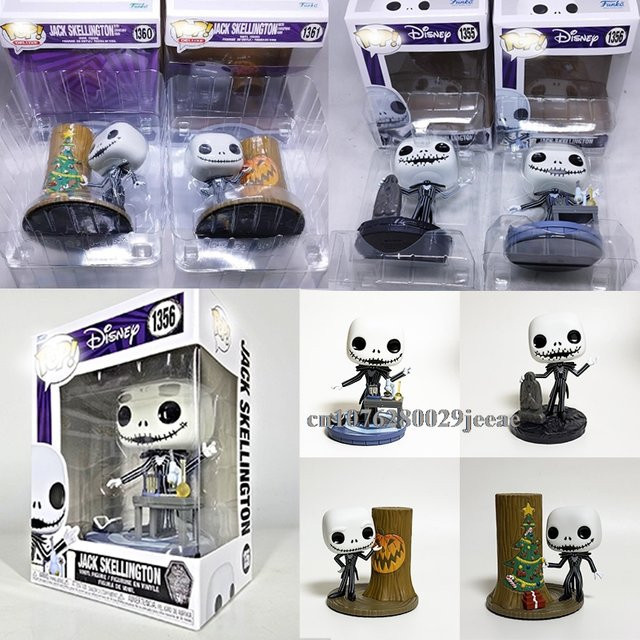 Bandai The Nightmare Before Christmas Jack Skellington, Actionfigur - Bild 1