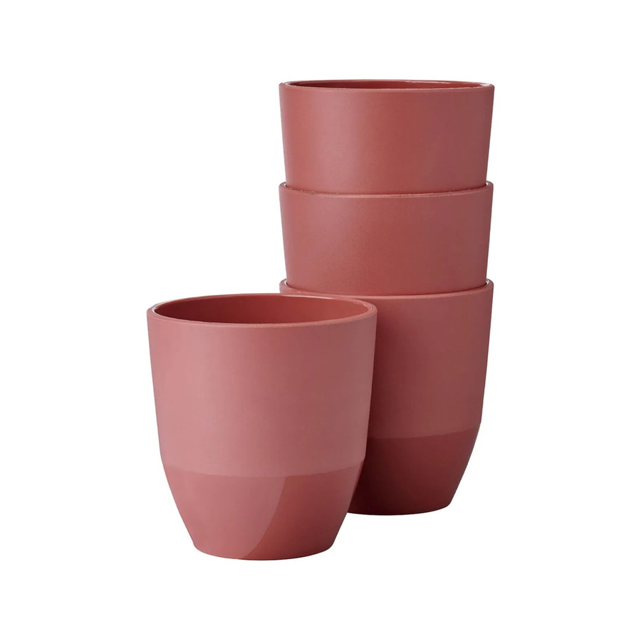 Mepal Silueta Becher 4er Set in Pink/Purple mit 200 ml Füllmenge - Bild 2