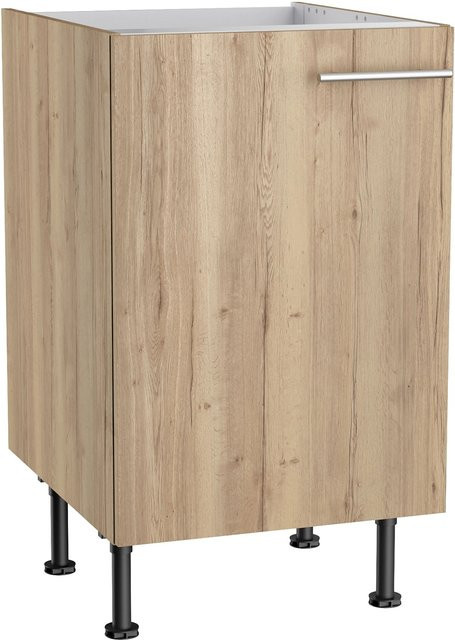 Optifit Küchen-Spülenunterschrank Erik290 in Wildeiche, B/T/H: 50 x 58,4 x 87 cm - Bild 1