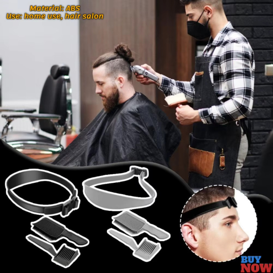 Eelhoe Barber Clipper Blending Kamm, Herren, Hitzebeständig - Bild 2