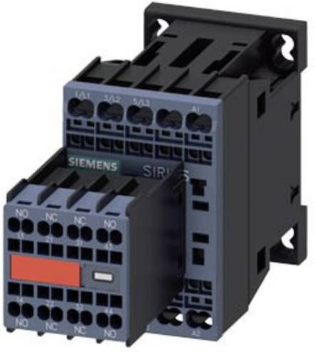 Siemens Leistungsschütz 3RT2016-2AP04-3MA0 mit 3 Schließern in Grau - Bild 1