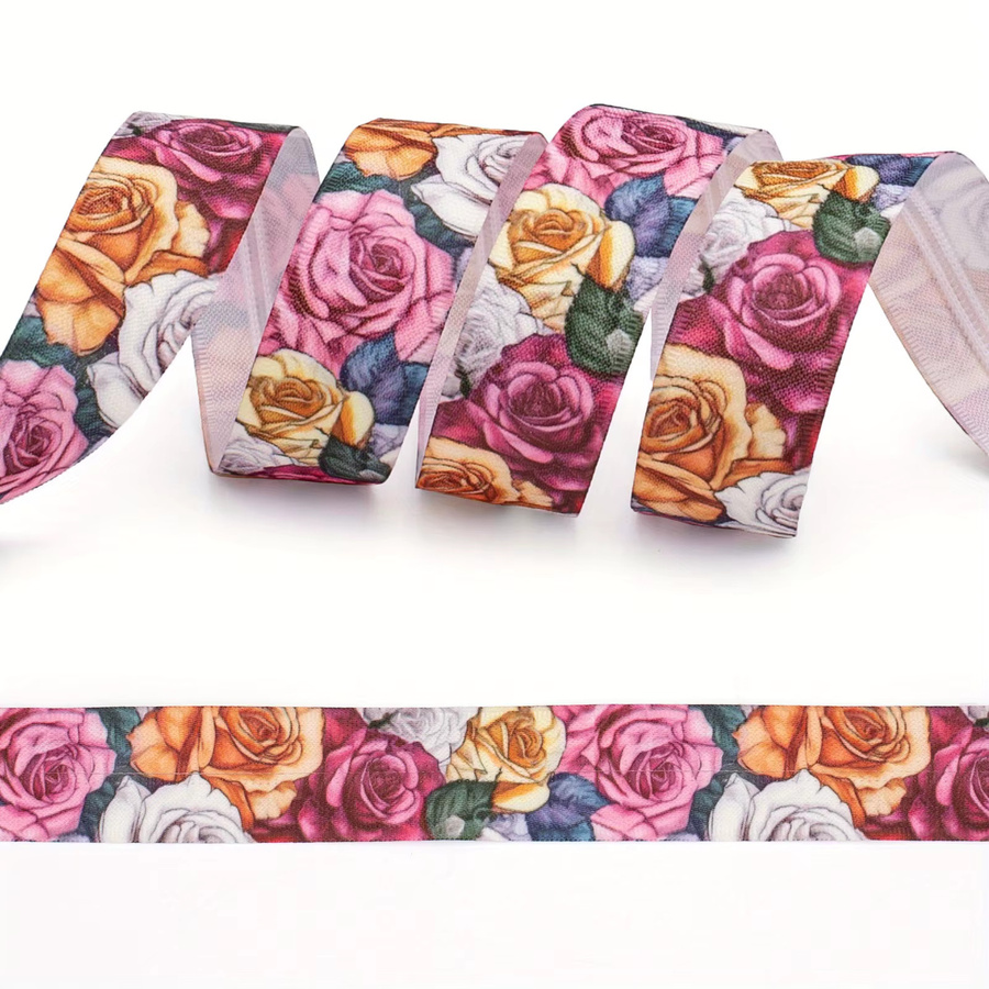 Changsons Reißverschluss-Set Blumenserie mit 4,5 Meter Reißverschluss, Reißverschlussköpfen und Stoppern in 6 verschiedenen Stilen - Bild 3
