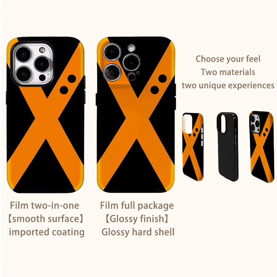 My Hero Academia Handyhülle mit Luxus-Doppelschicht-Rückseite für iPhone 17 16 15 14 13 12 11 Pro Max Plus X XS XR XS Max 7 8 Air - Bild 2