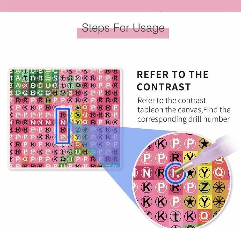 FIYO Diamant-Gemälde Sonnenblume, quadratische Diamant-Stickerei als Mosaik-Kunsthandwerk in Braun und Mehrfarbig, B/H: 50 x 50 cm - Bild 2