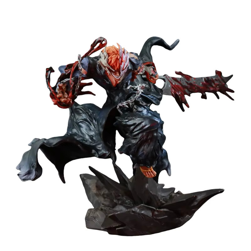 Bandai Kurosaki Ichigo Actionfigur, LED leuchtend, 22 cm, Kunststoff - Bild 5