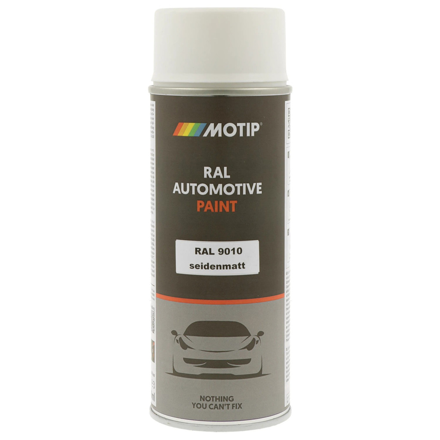 Motip Automotive-Spray Weiß Seidenmatt 400 ml - Bild 2