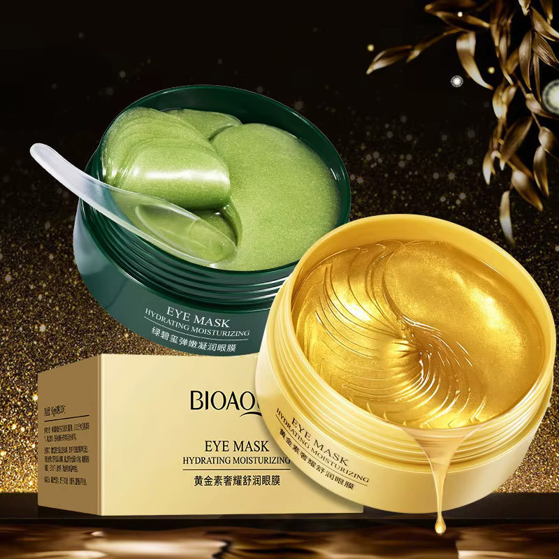BIOAQUA Kollagen Augen Maske, Gel, 60 Stück - Bild 1