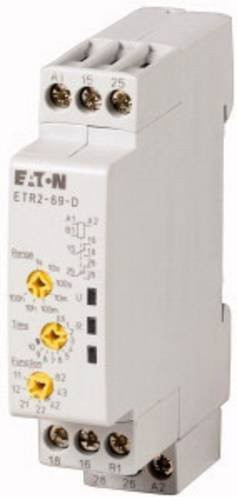 Eaton ETR2-69-D Elektronisches Zeitrelais in Weiß - Bild 1