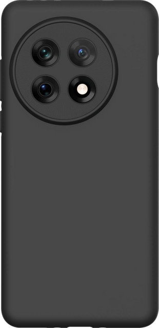 Just in Case Soft Design OnePlus 13R Backcover Schwarz - Bild 1