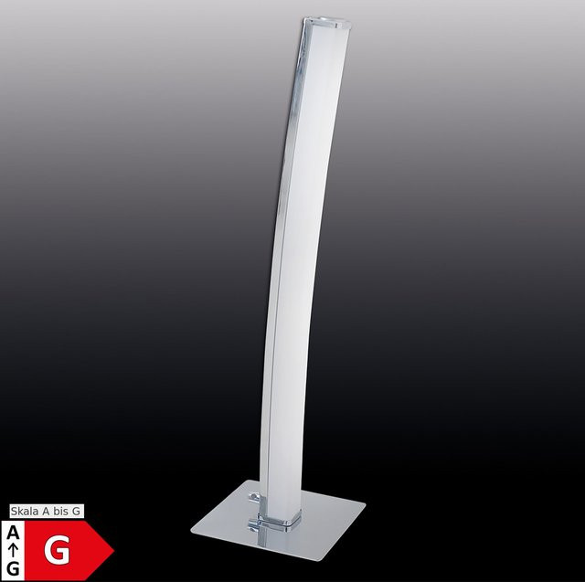 Näve LED Tischleuchte Dubai in Chrom mit Leuchtmittel, Höhe: 50 cm - Bild 1