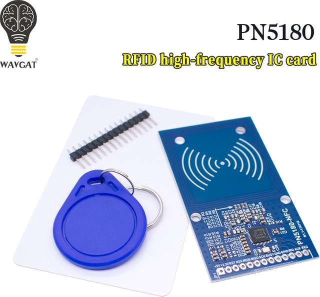 Wavgat PN5180 NFC RFID Hochfrequenz Sensor ISO15693 ICODE2 Reader Writer für Arduino in Blau - Bild 1