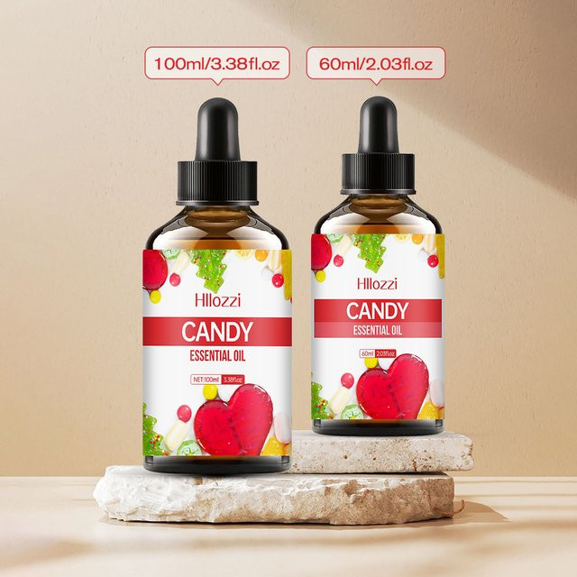 Hllozzi Candy Essential Oil, Unisex, Gesicht und Körper - Bild 1
