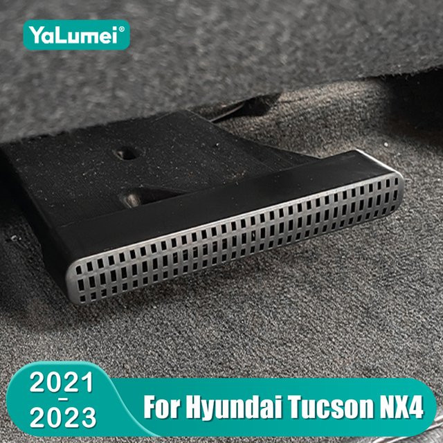 YaLumei Lüftungskanal Abdeckung für Hyundai Tucson NX4 Hybrid N Line, hintere Sitzunterseite Luftauslass Verkleidung - Bild 1
