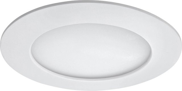 Briloner LED Einbauleuchten Flat 3er-Set, rund, Weiß, Neutralweiß, Durchmesser: 12 cm, Höhe: 2,8 cm - Bild 1