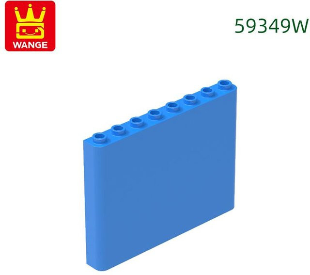 Yiran toy Häuser Wand Bauklötze, Zubehör, 17-teiliges Set, ab 6 Jahren - Bild 1