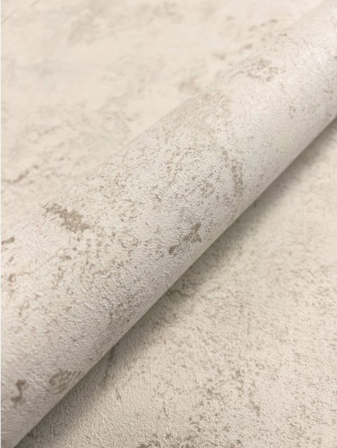Newroom Vliestapete Kouri in Creme mit Betonoptik und Industrial-Struktur, Farbe: Beige - Bild 1