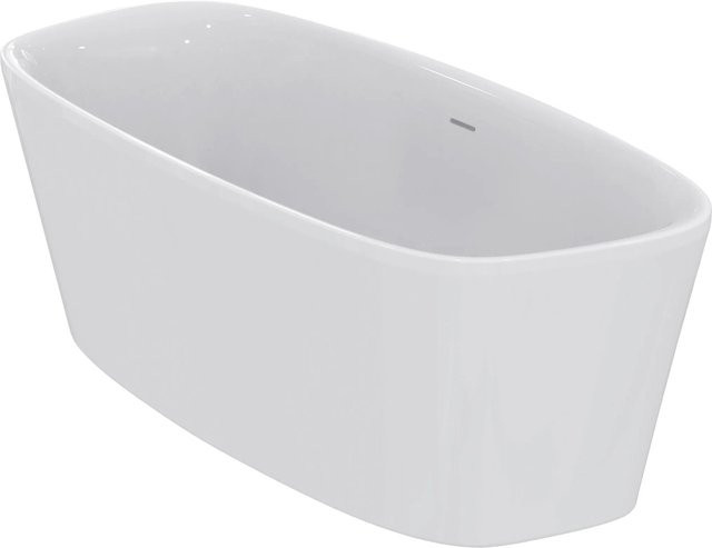 Freistehende Badewanne Ideal Standard Dea Oval in Weiß B: 180 cm, T: 80 cm - Bild 1