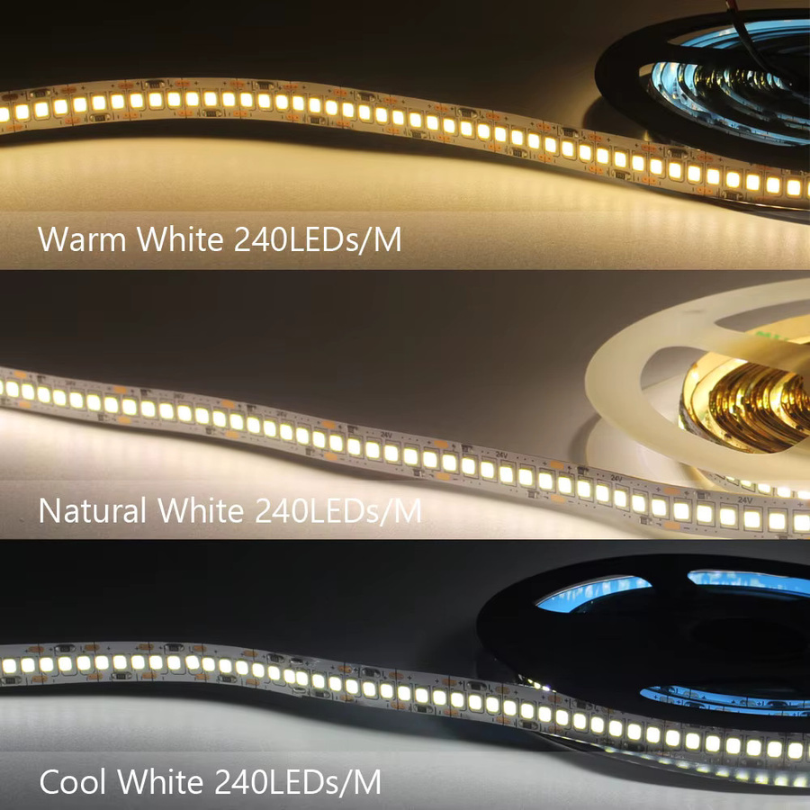 MJJC LED Streifen SMD 2835 12V Warm Weiß Flexibles Band Licht für Home Decor - Bild 2