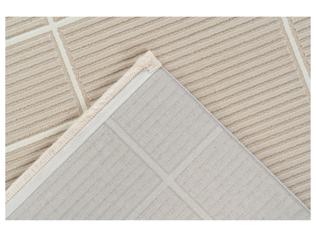 KAYOOM Teppich Stage in Beige, modern, pflegeleicht und allergikerfreundlich, B/T: 80 x 150 cm - Bild 3