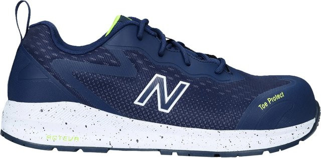 New Balance Sicherheitsschuhe Logic S1 P in Marine-Gelb Gr. 44,5 - Bild 1