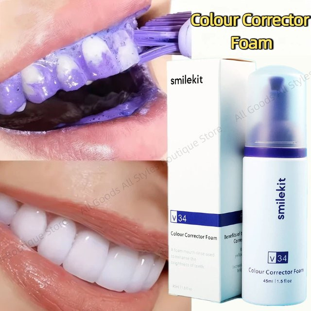 Smilekit Purple Tooth Mousse, 45 ml - Bild 1