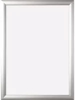 Bi-office Bilderwechselrahmen Snap aus Aluminium in Silber mit transparentem Sichtschutz - Bild 1