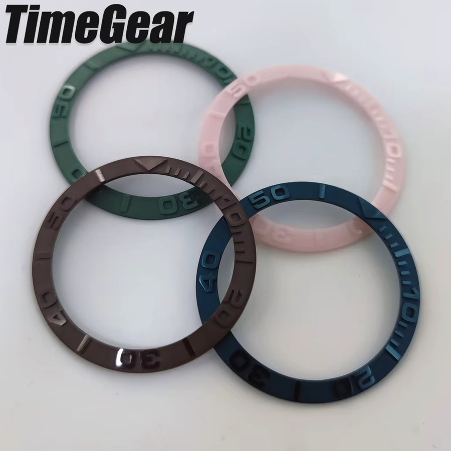 AETEEY Keramik-Lünetteneinlage, 38mm*30,6mm, Herren - Bild 2