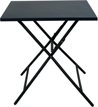 SUNGÖRL Klapptisch Rio in Grau mit Stahlrohr-Gestell, B/T: 70 x 70 cm - Bild 1