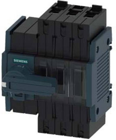Siemens Lasttrennschalter 3polig 63A 4 Wechsler 690 V/AC grau 3KD26322ME100 - Bild 1
