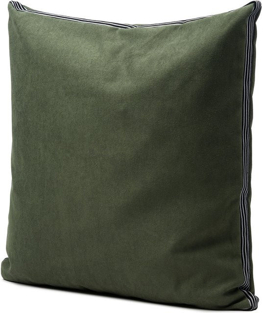 Kissenhülle DALI von Gozze, quadratisch, Grün, Polyester - Bild 1