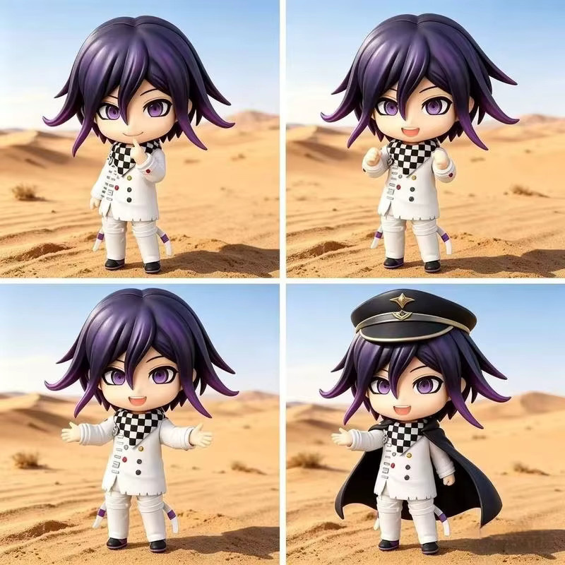 Bandai Danganronpa Kokichi Oma Nendoroid Actionfigur, Kunststoff - Bild 3
