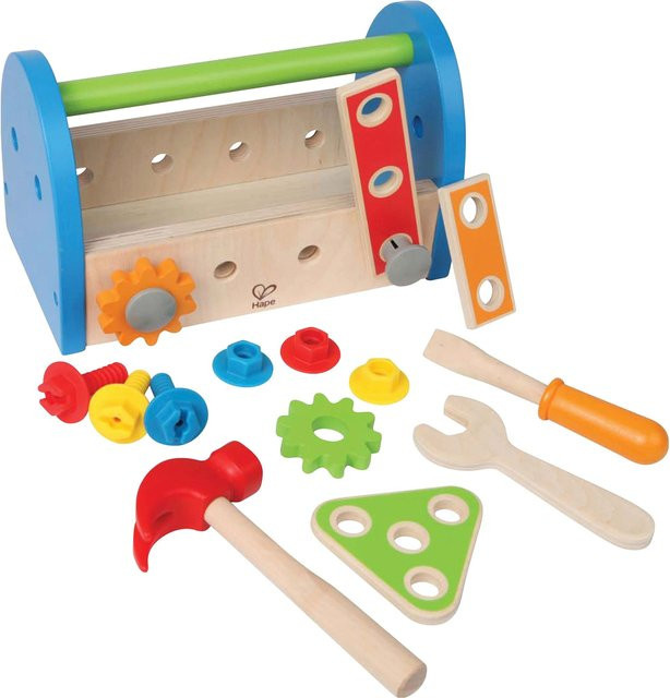 Hape Werkzeugkasten aus Holz, ab 3 Jahre - Bild 1