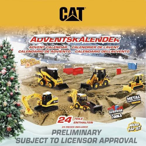Carrera CAT Baustelle Adventskalender, Fahrzeuge - Bild 1