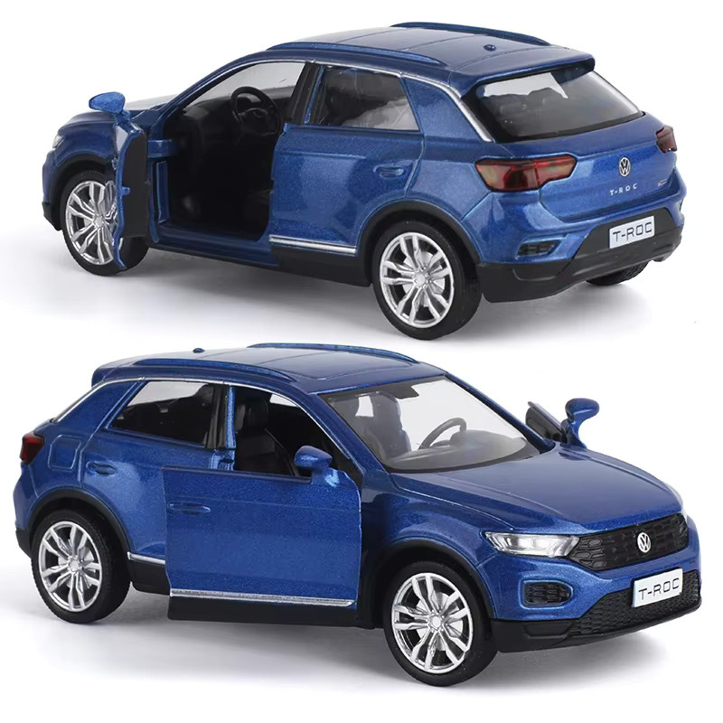 Maisto Volkswagen T-ROC, Automodell, 1:36, Metall, ab 3 Jahre - Bild 6
