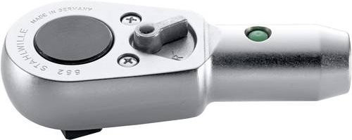 Stahlwille Knarrenkopf 552 3/4 Zoll mit Umschaltfunktion, Silber - Bild 1