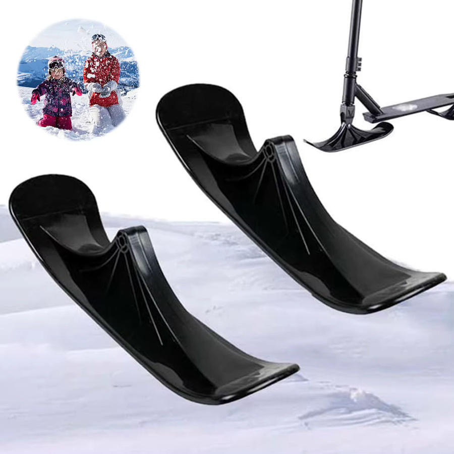 JOCESTYLE Scooter-Schlitten-Set, Ski-Board, Schneeschlitten-Set, Snow-Ski-Scooter, Outdoor-Zubehör - Bild 2